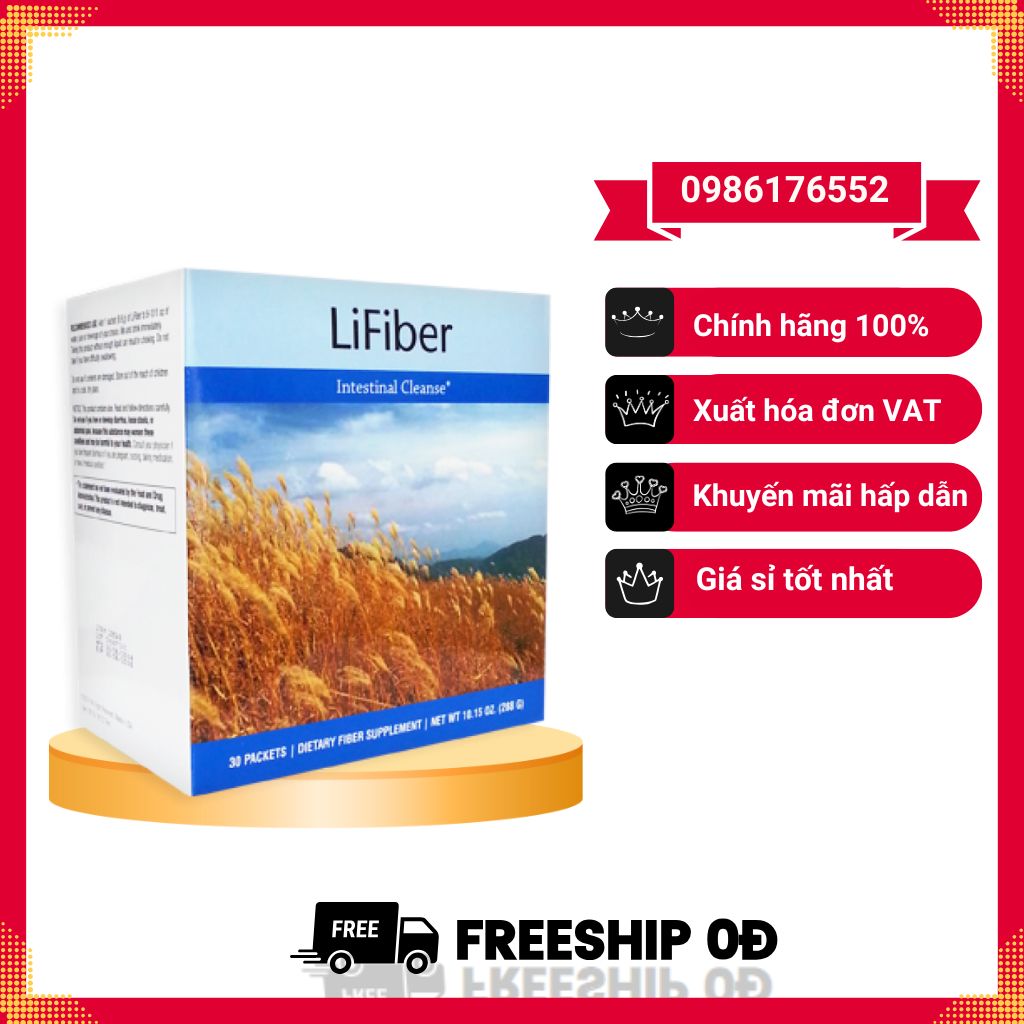 LIFIBER thải độc đại tràng