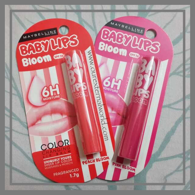 maybelline color bloom lip balm shades