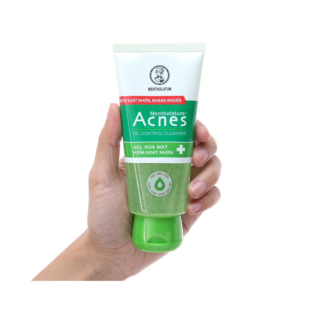 Gel Rửa Mặt Acnes - Tạm Biệt Mụn, Kiểm Soát Nhờn Chỉ Với 30 Ngày