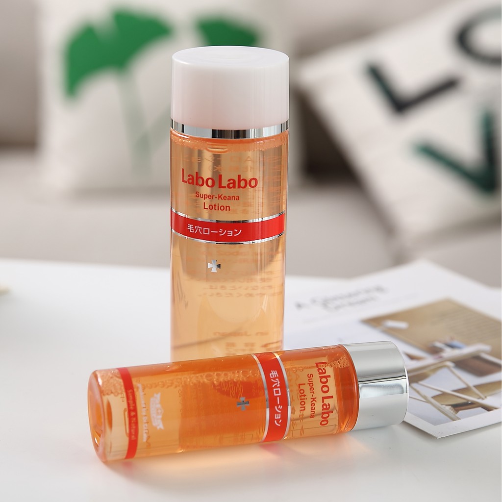Toner Labo Labo Không Cồn Se Khít Lỗ Chân Lông, Giảm Mụn Super Keana Lotion