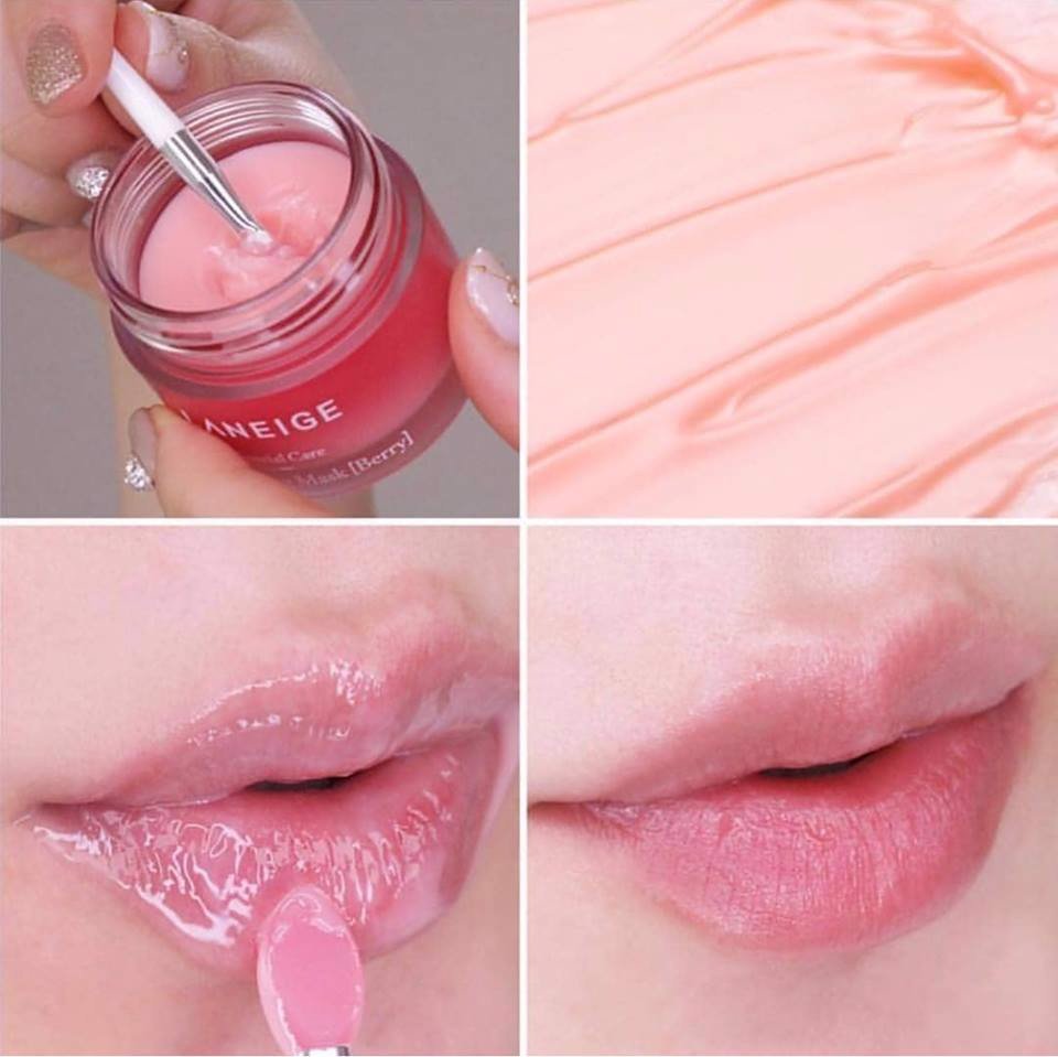 Mặt Nạ Ngủ Cho Môi Laneige Lip Sleeping Mask Giúp Đôi Môi Căng Mọng