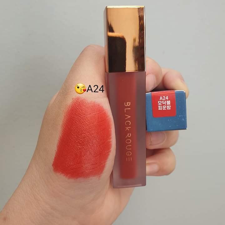 Son Kem Black Rouge Ver 5 - Bộ Sưu Tập Night Series Đầy Cảm Xúc