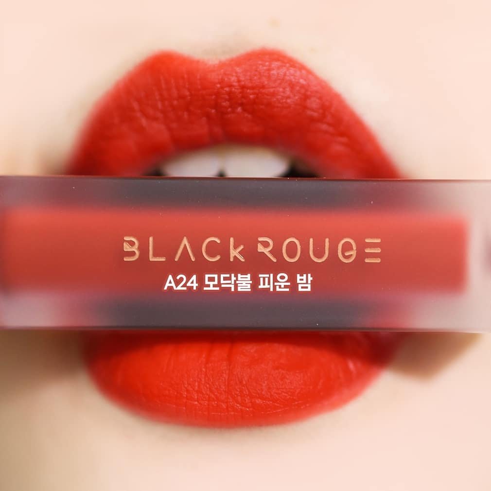 Son Kem Black Rouge Ver 5 - Bộ Sưu Tập Night Series Đầy Cảm Xúc