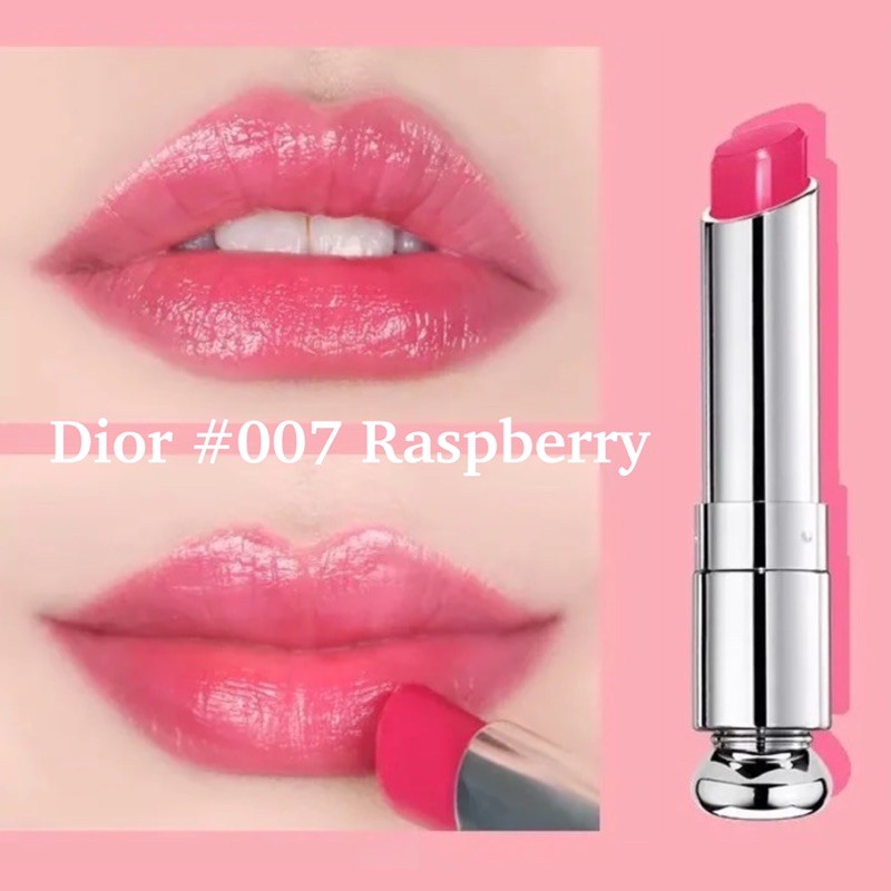 Son Dưỡng Môi Dior Collagen Addict Lip Maximizer 007 Raspberry  Thế Giới  Son Môi