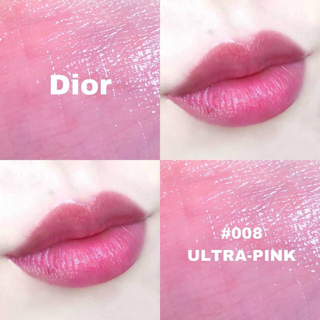 Mua Son Dưỡng Dior Addict Lip Glow Màu 008 Ultra Pink hồng nhạt chính hãng  Pháp Giá tốt