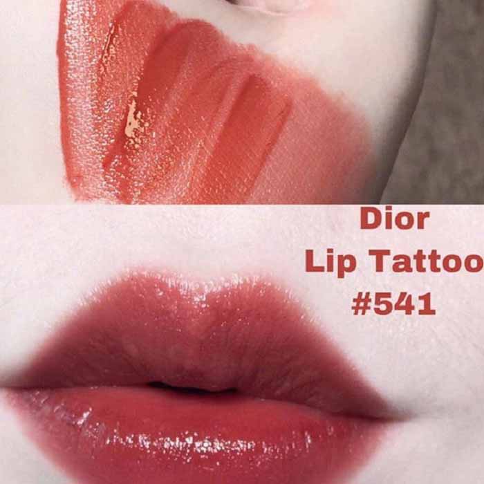 Dior 541 lip tattoo best sale