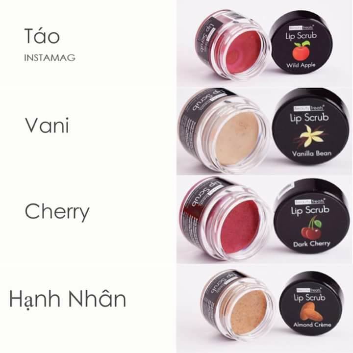 Tẩy Tế Bào Chết Môi Beauty Treats Giá Bình Dân Cho Đôi Môi Ẩm Mịn