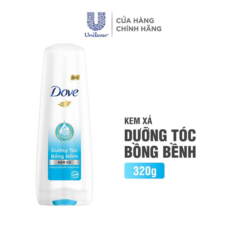 Dove - nhãn hiệu chăm sóc tóc hư tổn số 1 tại Việt Nam
