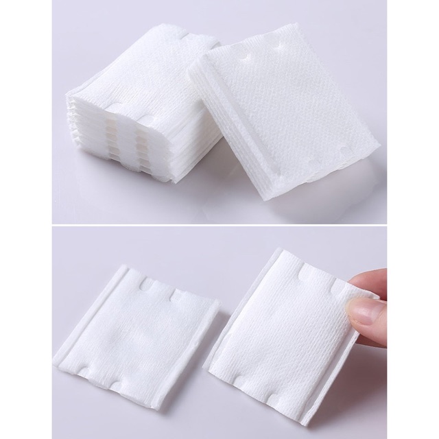 Bông Tẩy Trang Cotton Pads 3 Lớp 100% Cotton tự nhiên Túi 222 Miếng