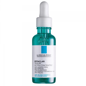 Serum La Roche-Posay Chứa LHA, BHA, Glycolic Acid Trị Mụn 3 Tác Động Cho Da Mụn 30ml