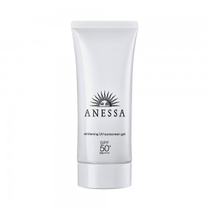 Kem Chống Nắng Anessa Màu Trắng Dạng Gel Dưỡng Trắng Da 90g