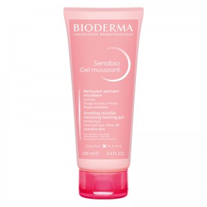 Gel Rửa Mặt Bioderma Tạo Bọt Không Paraben Cho Da Nhạy Cảm 100ml