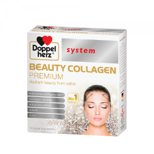 Collagen Thủy Phân Doppelherz Beauty Collagen Giúp Chống Lão Hóa Hộp 10 ống