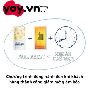 Feel Great Chương trình giảm cân giảm mỡ đồng hành cùng khách hàng