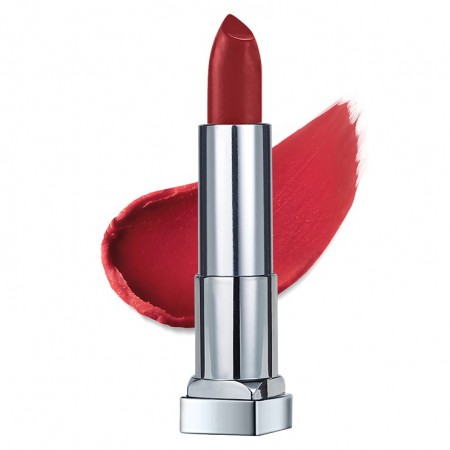Son Lì Maybelline Color Sensational Creamy Matte Lipstick 691 Rich Ruby Màu Đỏ Ruby Lâu Trôi, Lì Siêu Mịn 4.2g