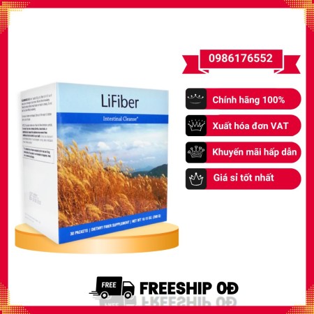 LIFIBER thải độc đại tràng