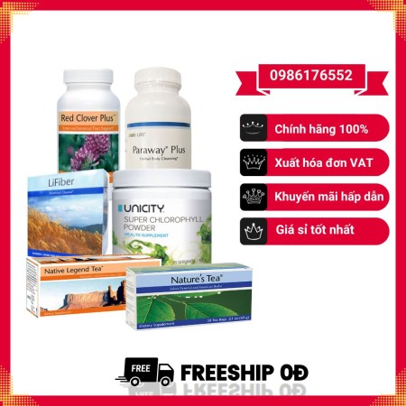 Bộ 6 sản phẩm thải độc toàn diện