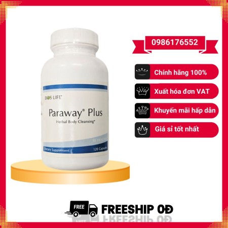 Paraway Plus thải độc ký sinh trùng