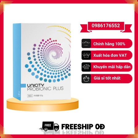 Siêu men lợi khuẩn đường ruột UNICITY PROBIONIC PLUS