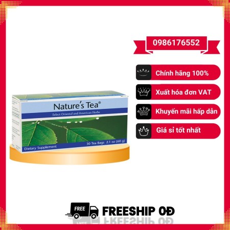 Trà NATURE’S TEA thải độc ruột