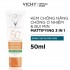 Kem Chống Nắng Vichy Cho Da Dầu Mụn Nhạy Cảm Chống Bụi Mịn Ô Nhiễm, Thanh Lọc Da SPF50+ UVB+UVA 50ml