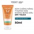 Kem Chống Nắng Vichy Không Màu Không Nhờn Rít An Toàn Cho Mọi Loại Da SPF50 UVB+UVA 50ml