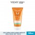 Kem Chống Nắng Vichy Không Màu Không Nhờn Rít An Toàn Cho Mọi Loại Da SPF50 UVB+UVA 50ml