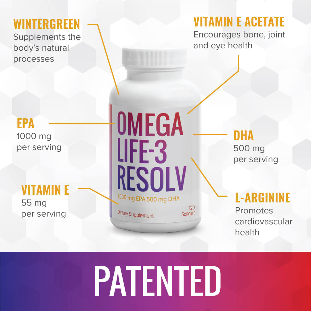 thành phần omega 3 unicity