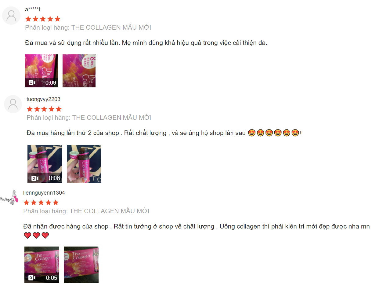 review the collagen shiseido