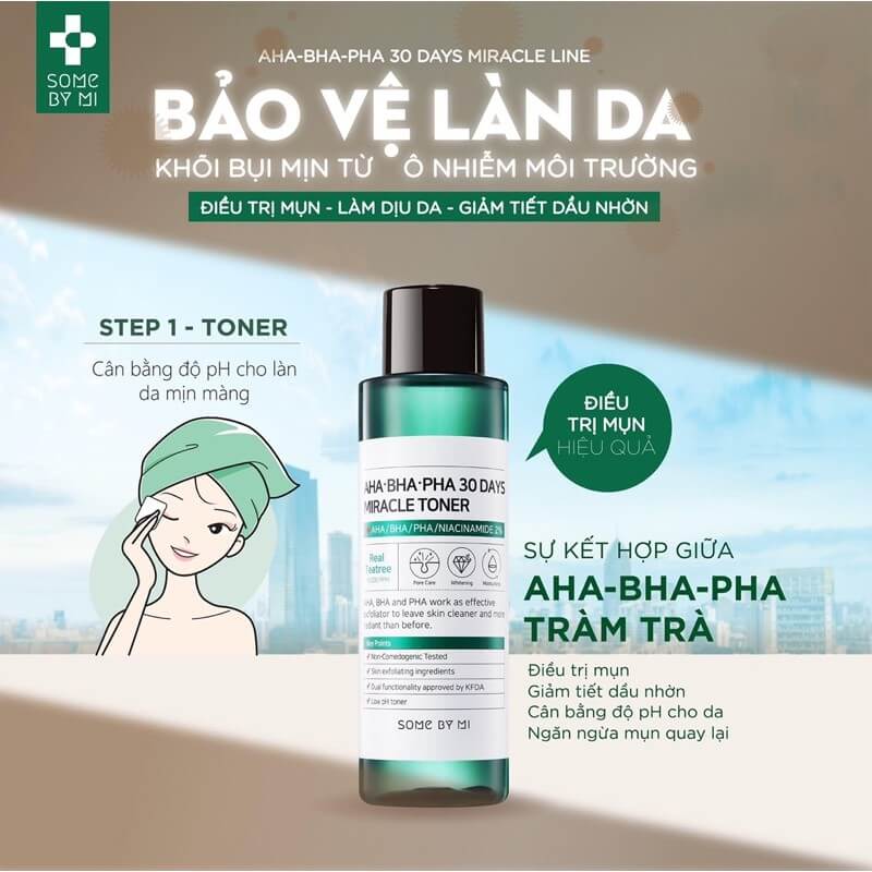 Toner Some By Mi trị mụn