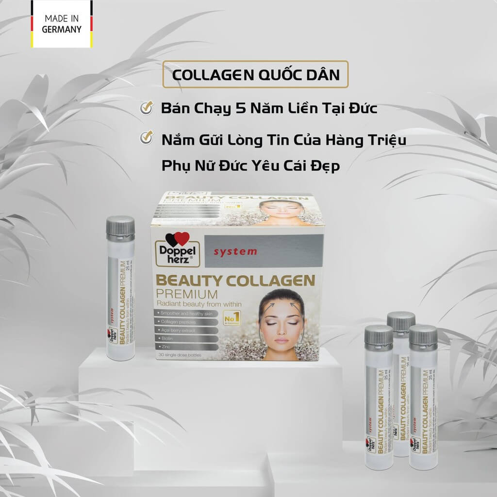 Beauty Collagen dạng nước của Đức