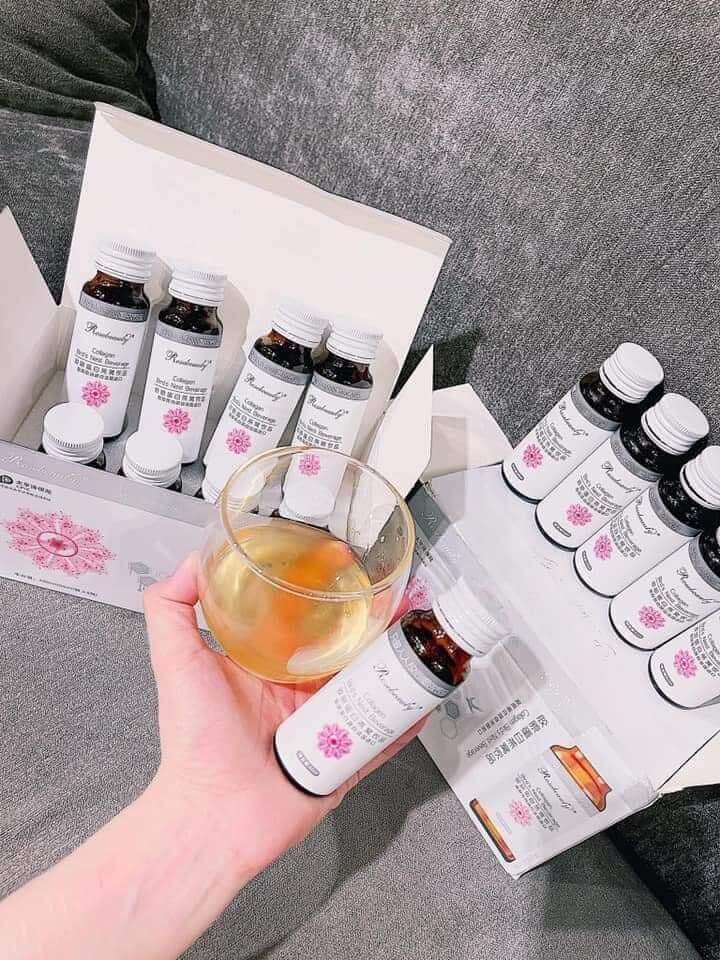 Collagen trắng da Rose Beauty