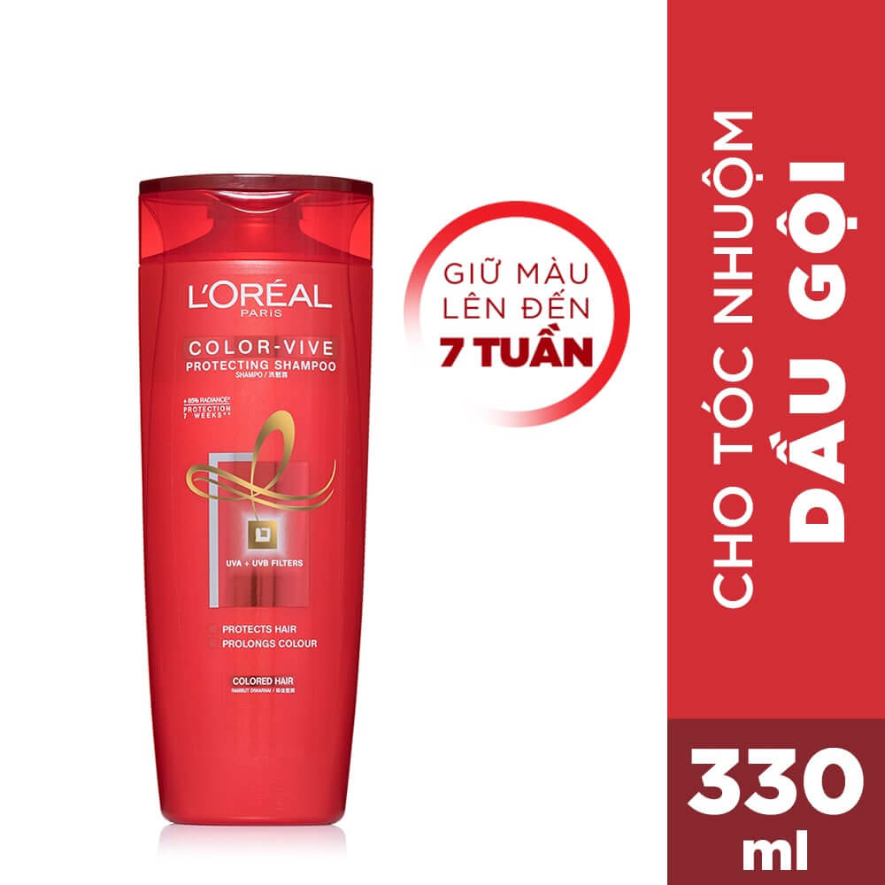 Dầu gội L'Oreal cho tóc nhuộm Color-Vive Protecting Shampoo