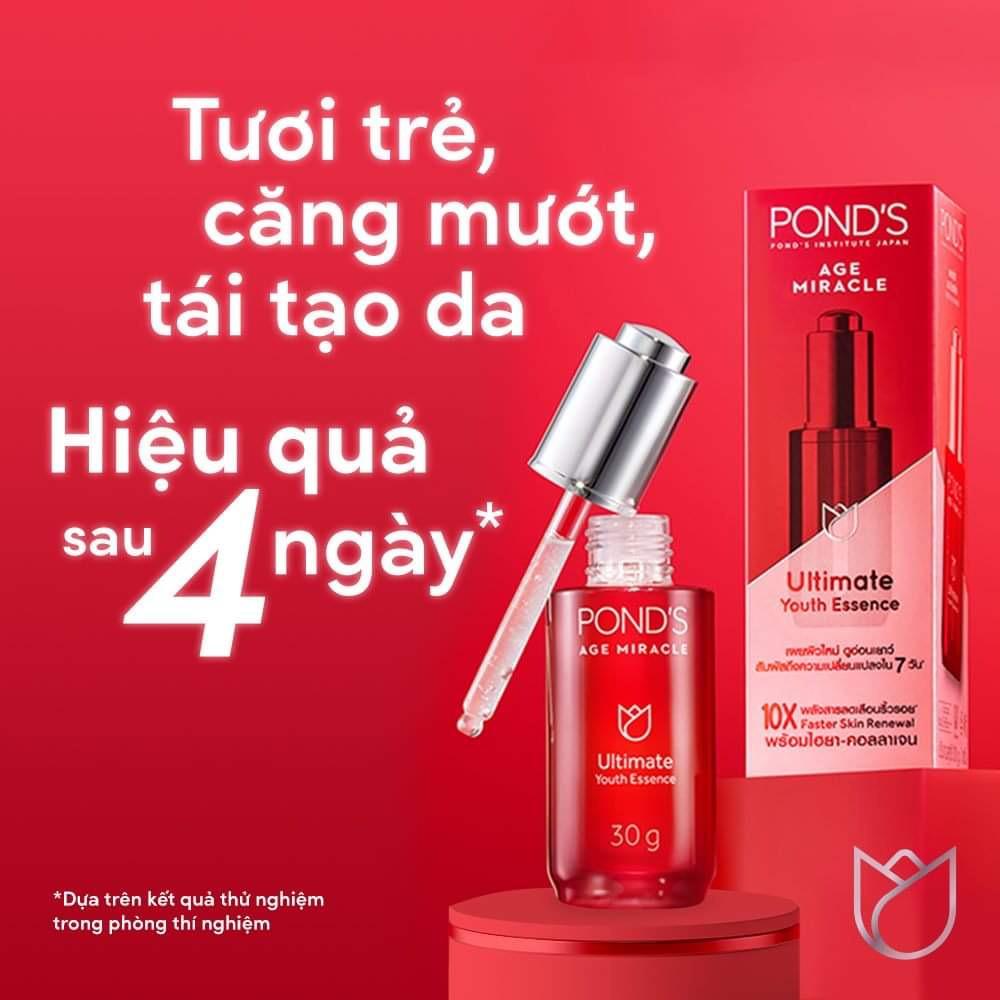 Dưỡng chất Pond's Age Miracle Ultimate Youth Essence chống lão hoá