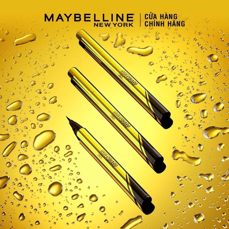 Bút kẻ mắt Maybelline New York Hyper Sharp Liner chính hãng