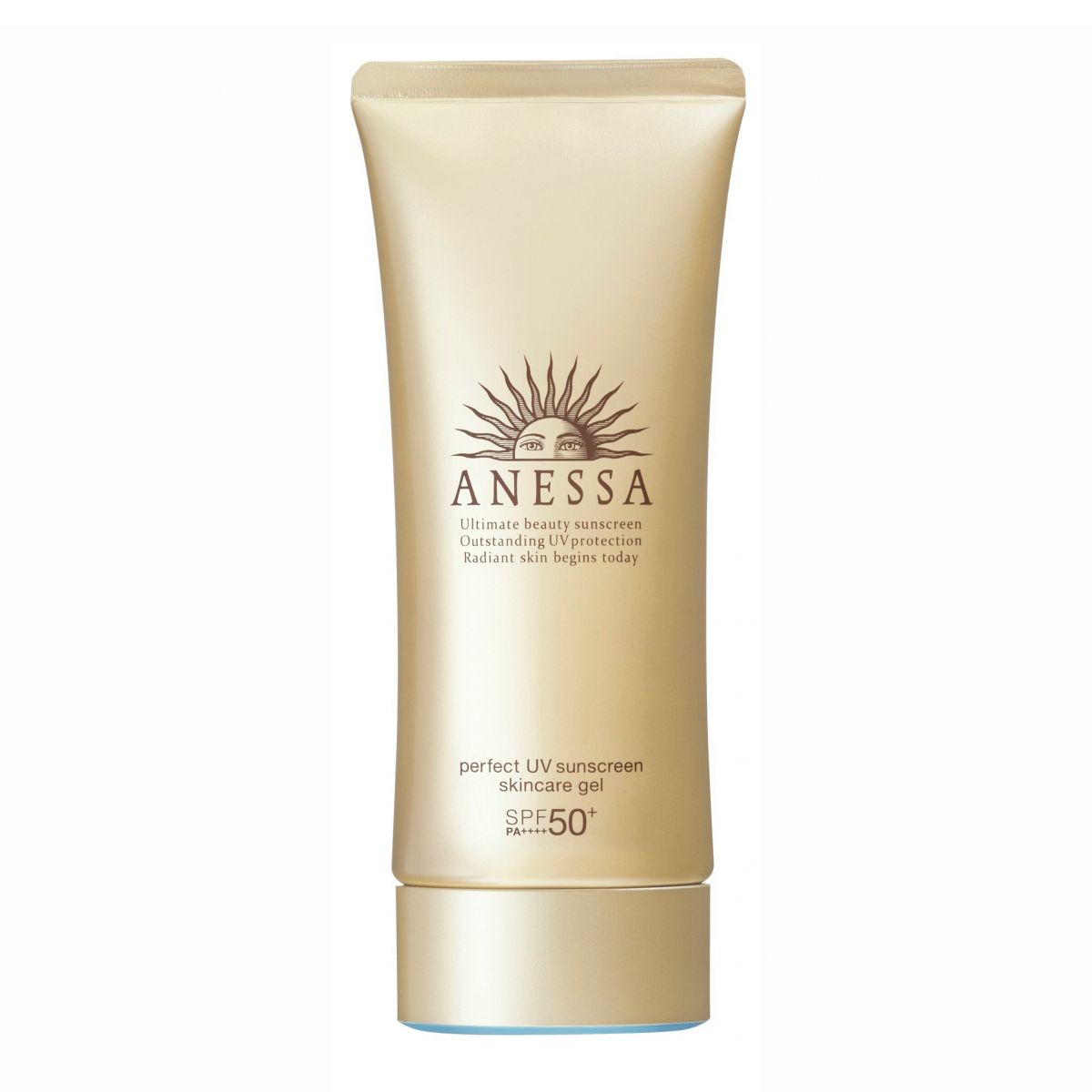 Kem chống nắng Anessa dạng gel cho da khô Perfect UV Sunscreen Skincare Gel