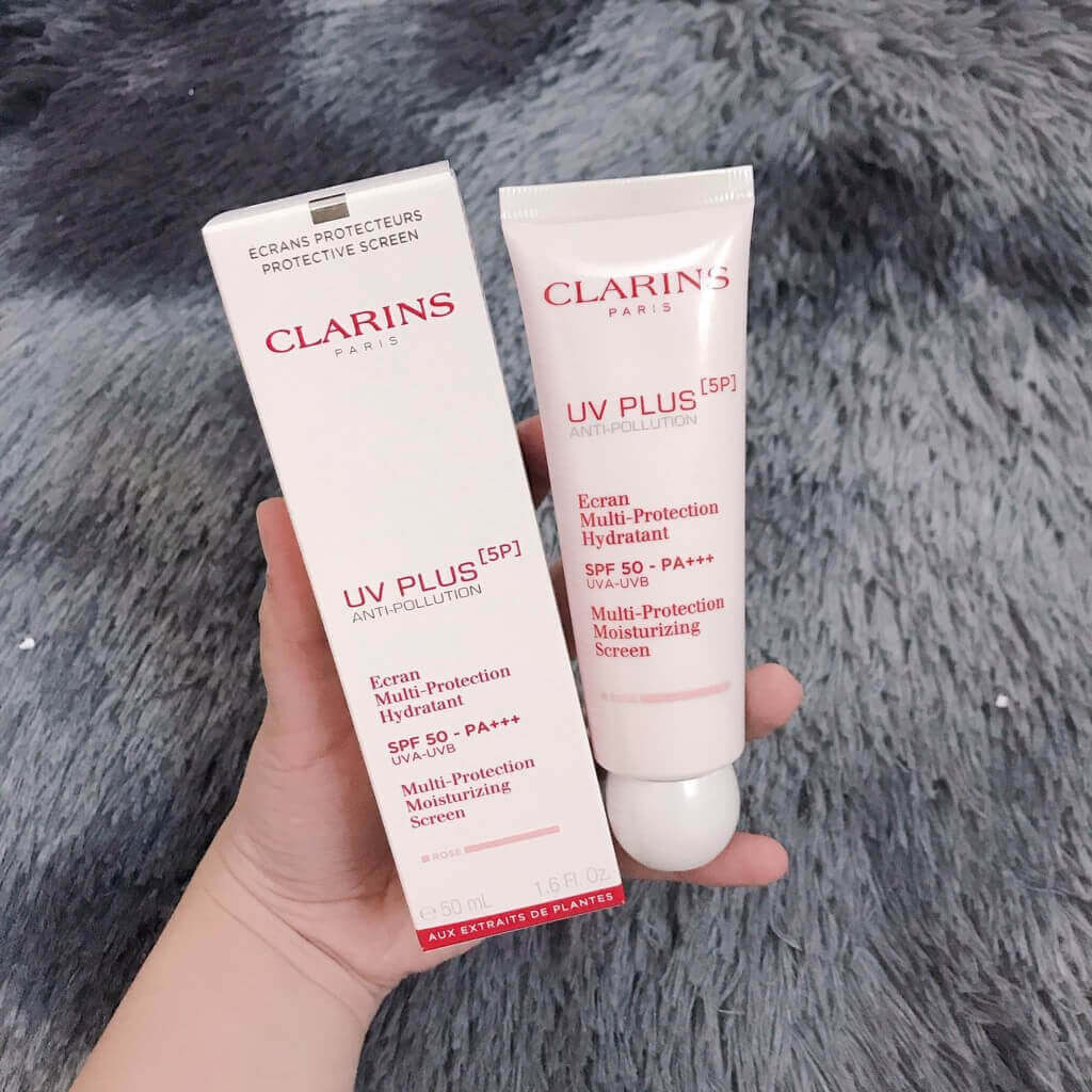 Kem chống nắng Clarins mẫu mới