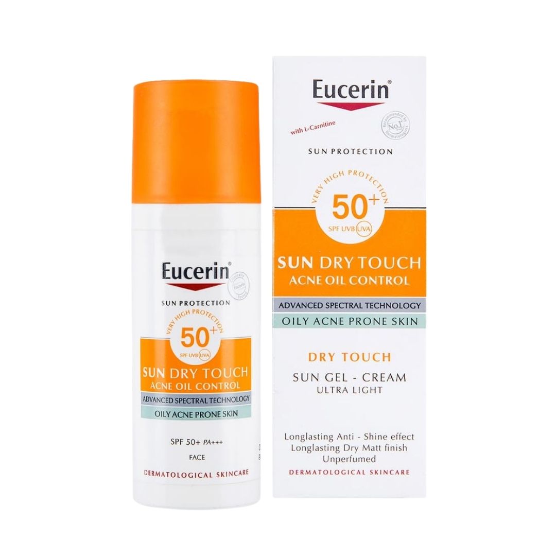 Kem chống nắng Eucerin Acne Oil Control cho da dầu mụn