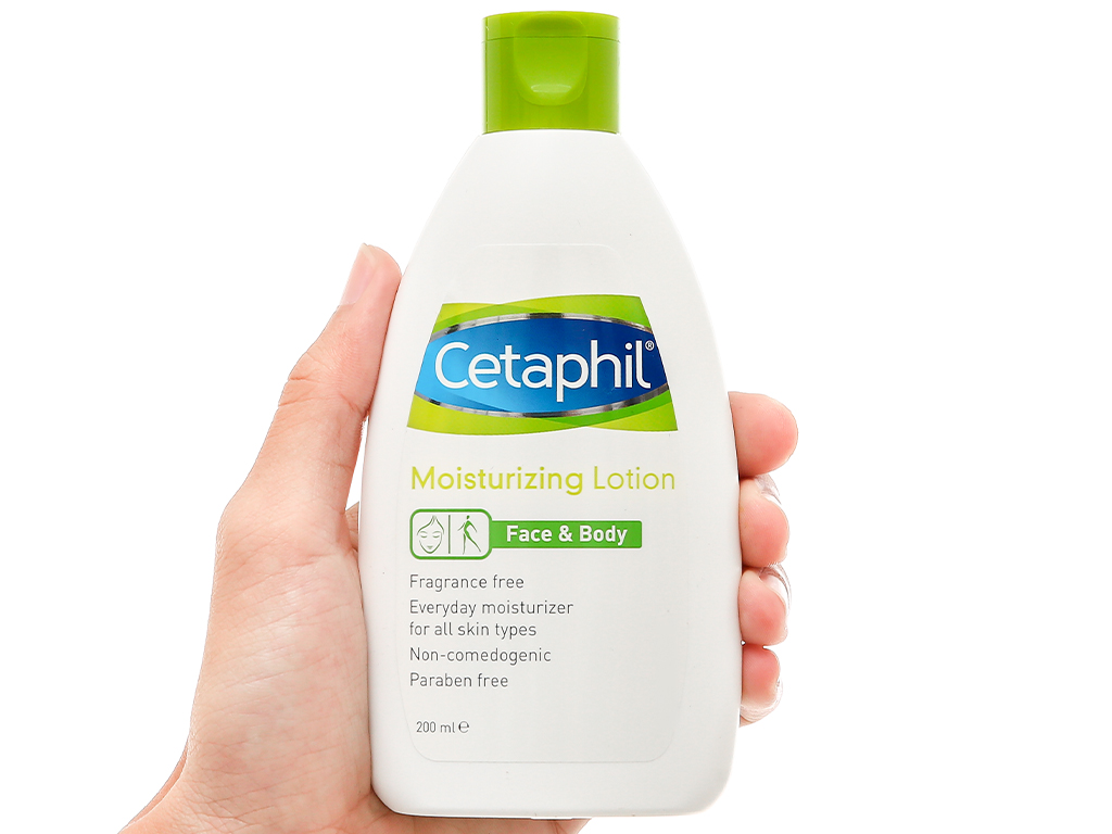 Kem dưỡng ẩm mặt và body Cetaphil dịu nhẹ