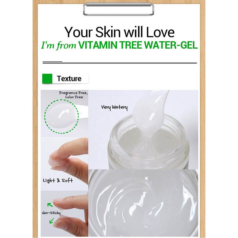 Kem dưỡng I'm From Vitamin Tree Water dạng gel