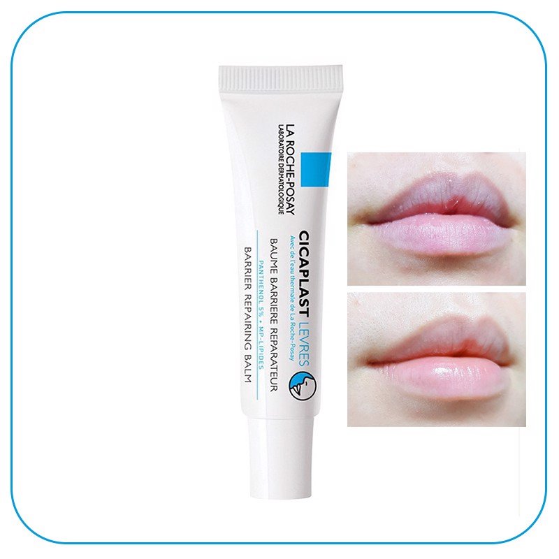 Kem dưỡng La Roche-Posay Cicaplast Lips trị khô môi review
