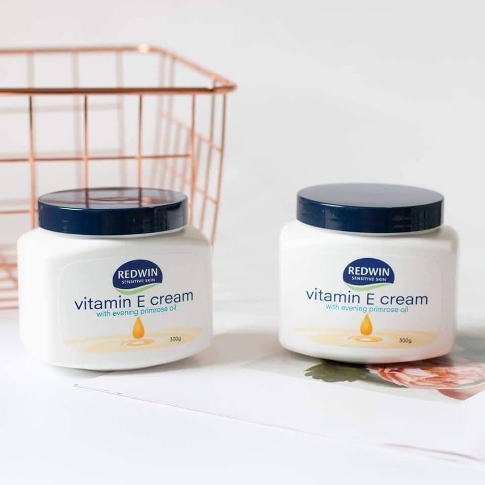 Kem Vitamin E Cream Redwin dưỡng ẩm da của Úc