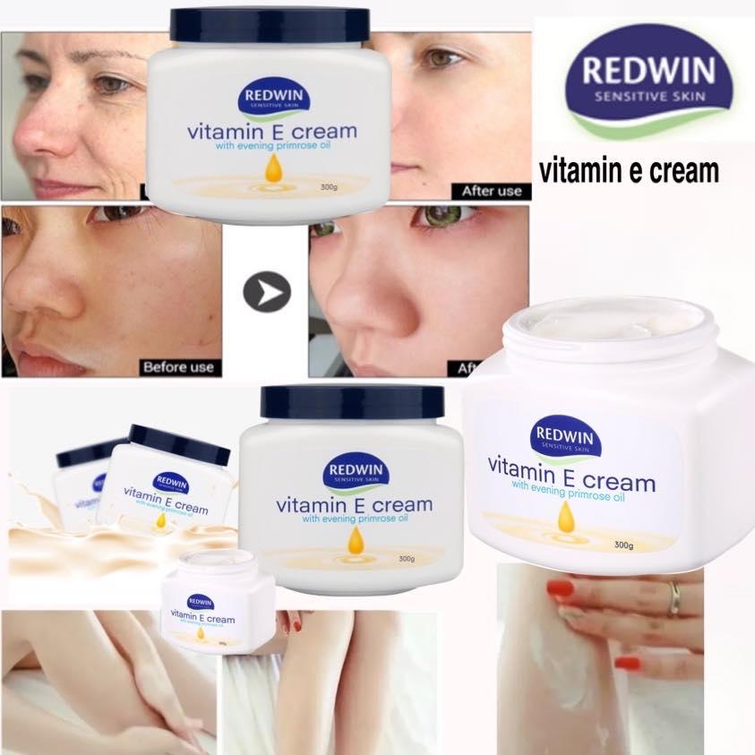 Kem Vitamin E Cream Redwin Úc review