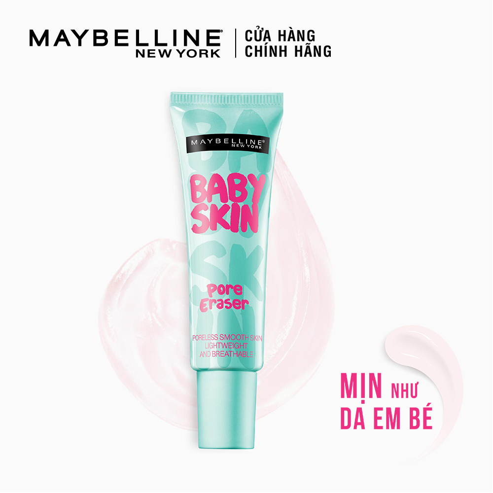Kem lót Maybelline Baby Skin Instant Pore Eraser chính hãng tại YOY.VN