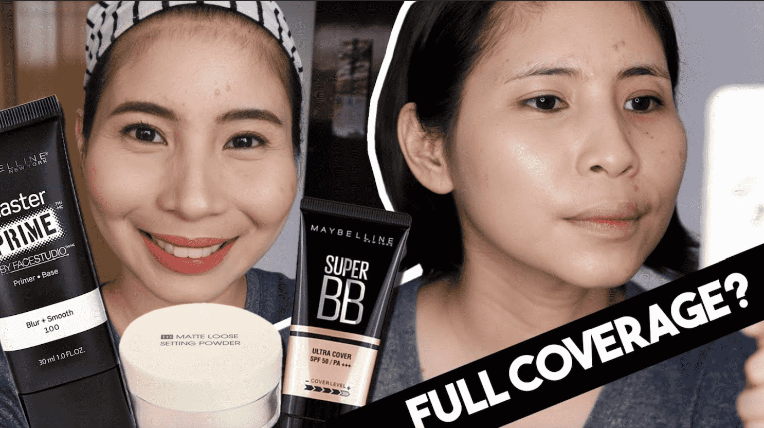 review bb cream maybelline kem nền