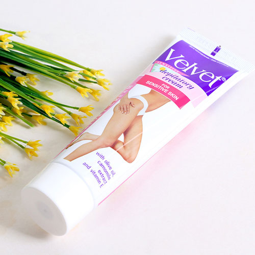 Kem tẩy lông Velvet Nga Depilatory Cream for Sensitive Skin