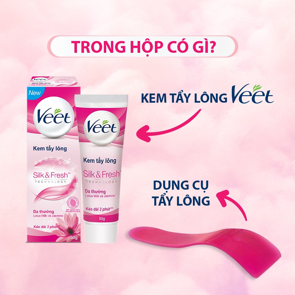 Hộp Kem tẩy lông Veet