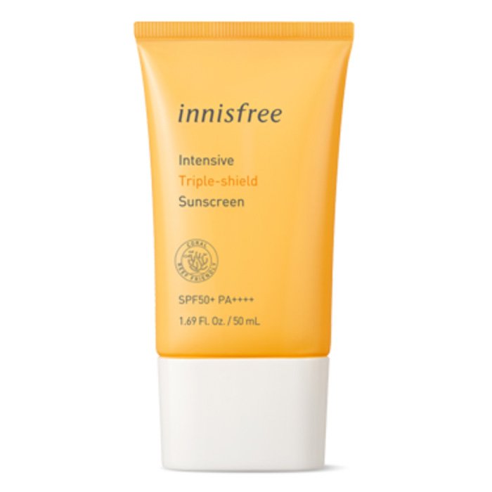 Kem chống nắng Innisfree Intensive Triple Care