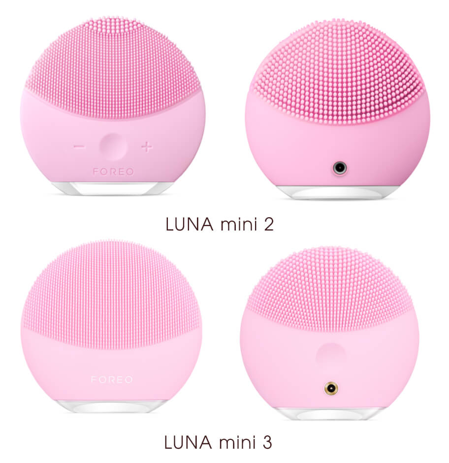 Thiết kế cải tiến mới của máy rửa mặt Foreo Luna Mini 3