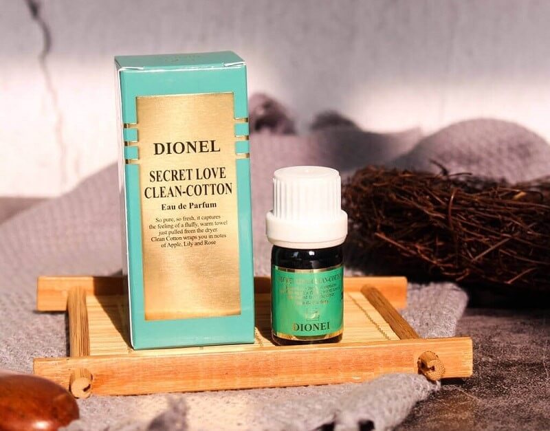 Nước hoa vùng kín Dionel Secret Love xanh Cotton-Clean tươi mới